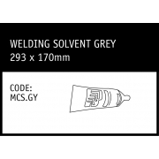 Marley Welding Solvent Grey - MCS.GY